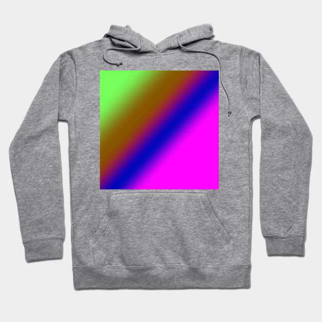 Pink blue green abstract art Hoodie by Artistic_st